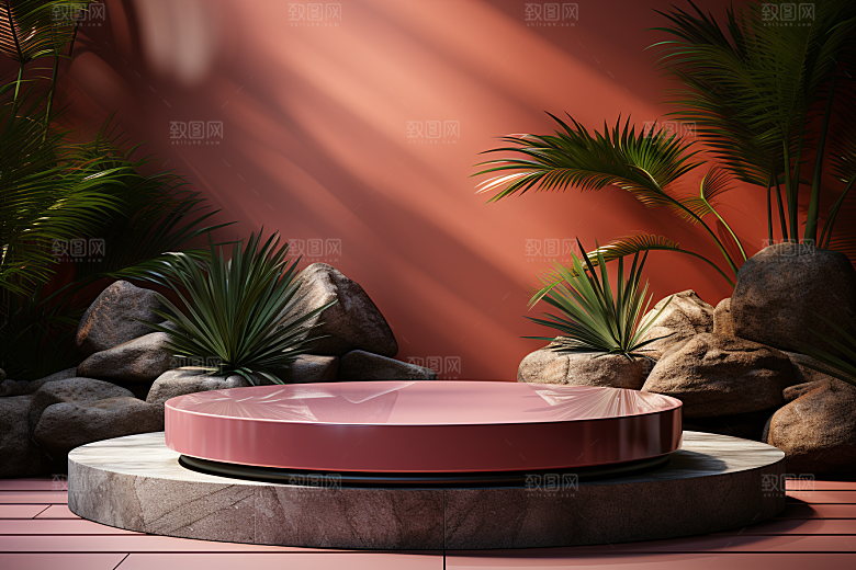 彩色简约时尚促销电商背景