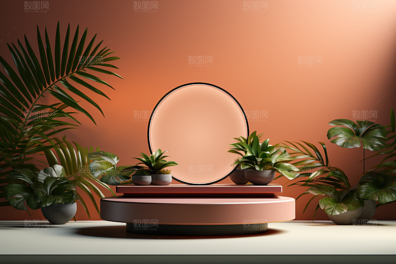 彩色简约大气促销电商背景
