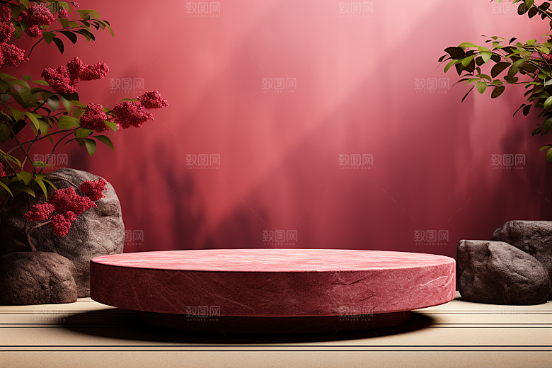 彩色简约精致大气电商背景