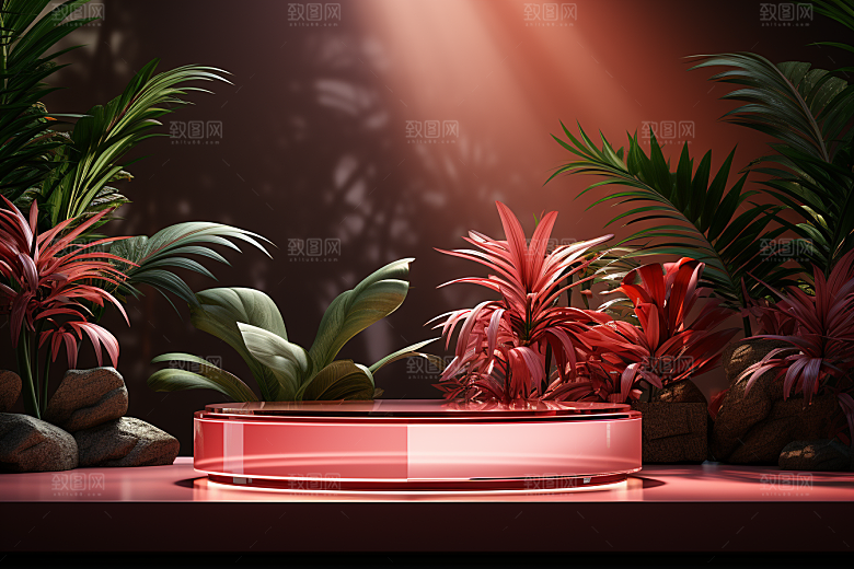 彩色简约高清购物电商背景