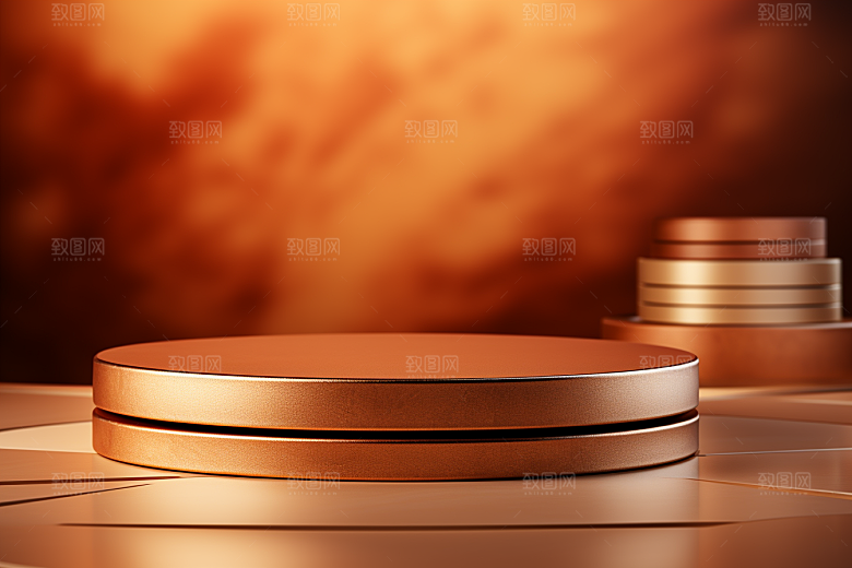 彩色简约高清时尚电商背景