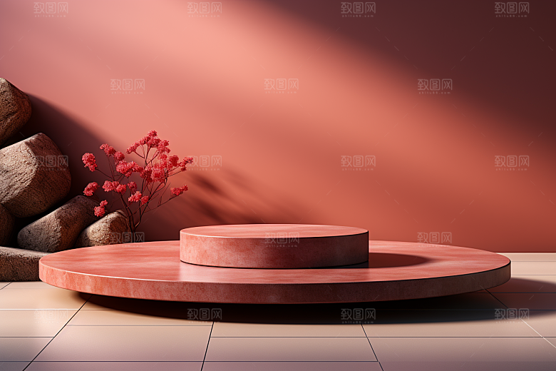 彩色简约大气时尚电商背景