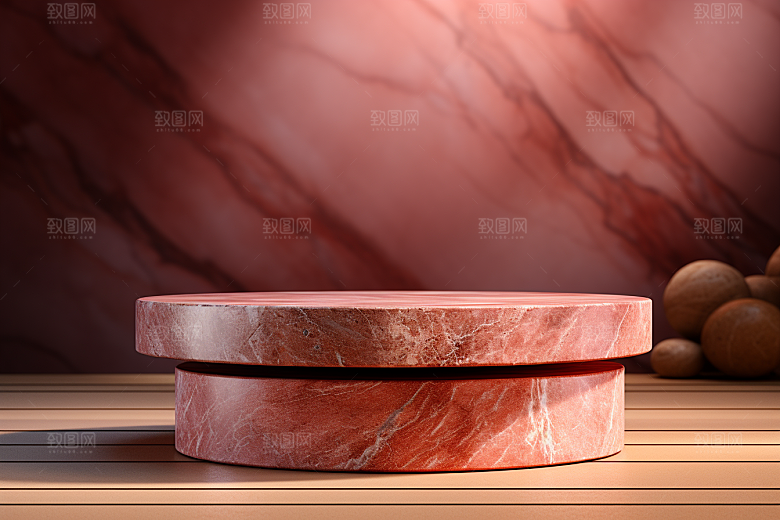 彩色简约高级感精致电商背景