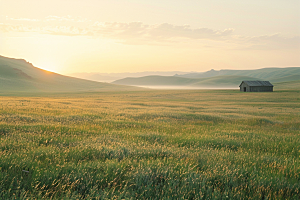 草原牧场旅游高清摄影图