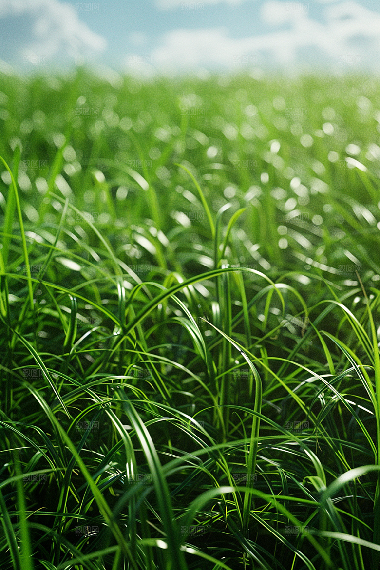 草原牧场内蒙古旅游摄影图