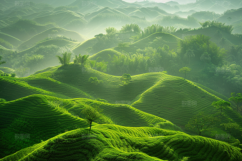 草原牧场旅游大草原摄影图