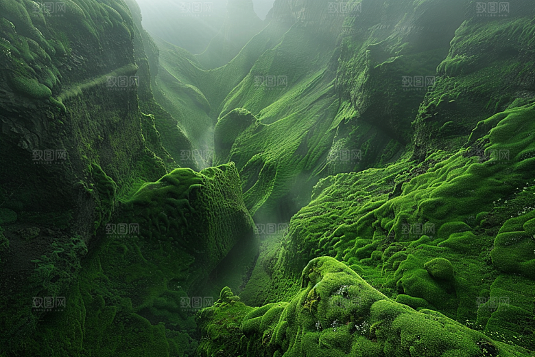 草原牧场自然绿草蓝天摄影图