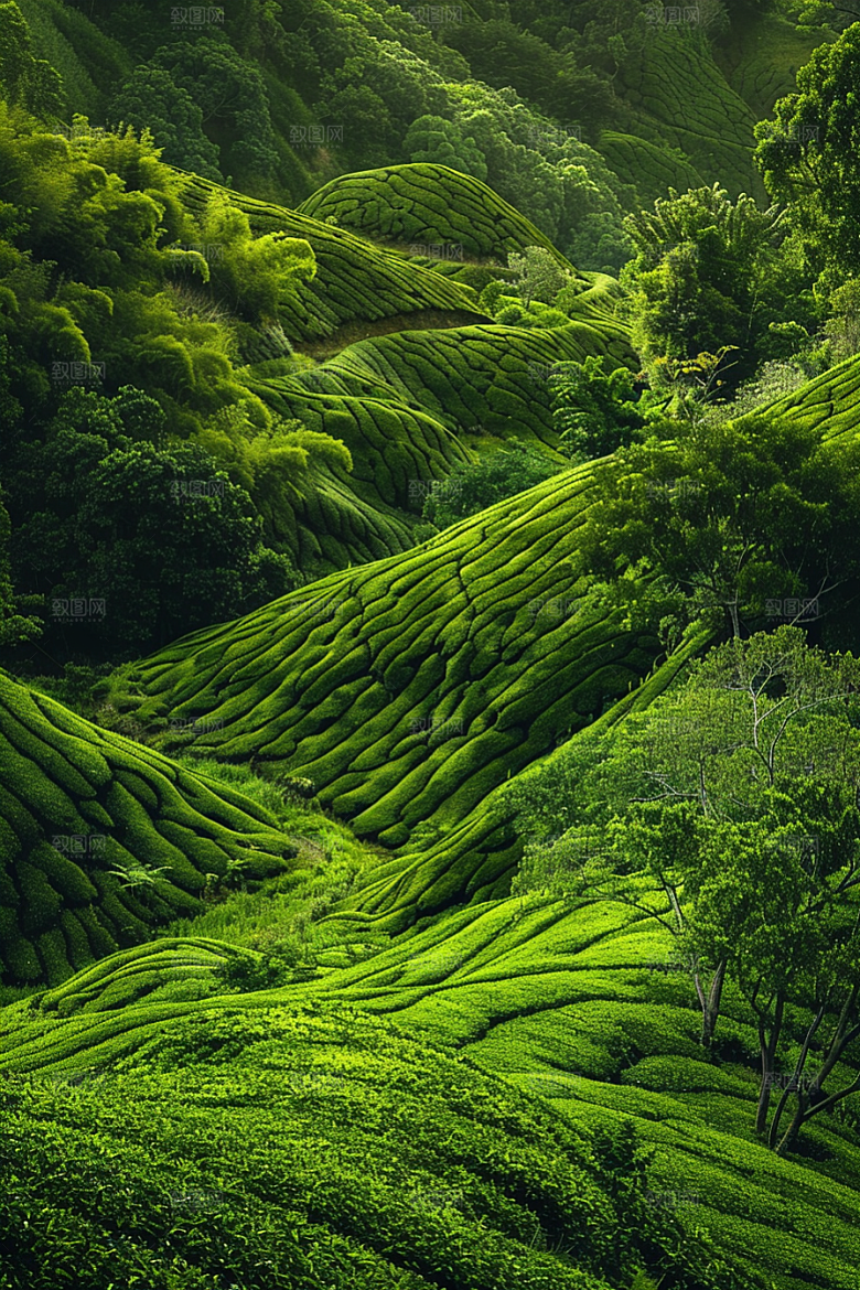 草原牧场草场高清摄影图