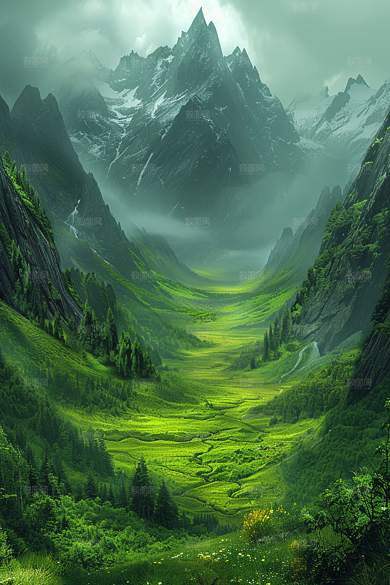草原牧场草场大草原摄影图