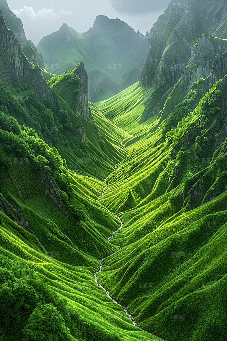 草原牧场高清风光摄影图