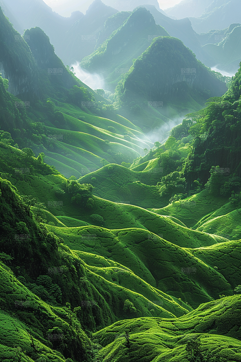 草原牧场自然高清摄影图