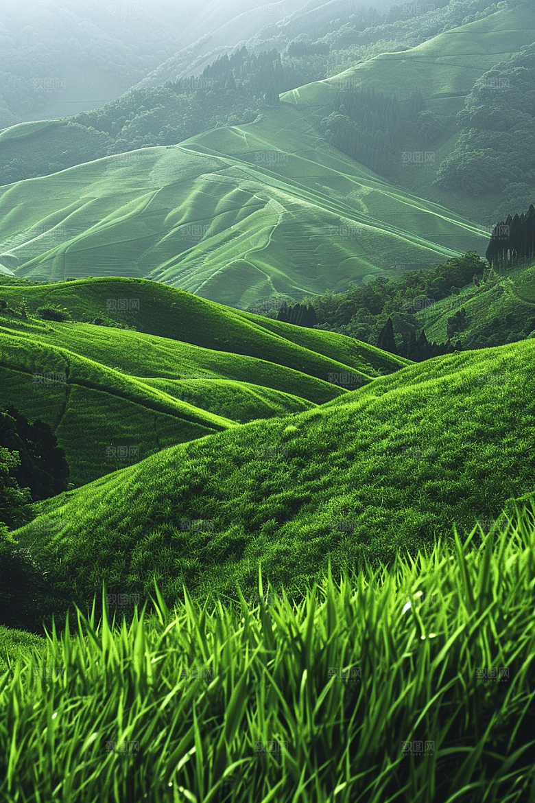 草地自然草场摄影图
