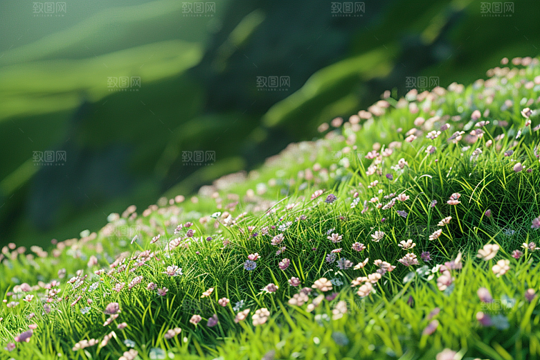 草地草原高清摄影图