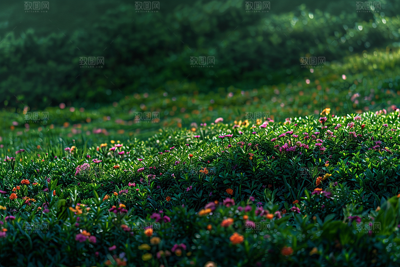 草地高清山野摄影图