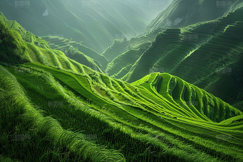 草地高清草场摄影图