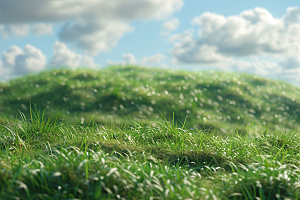 草地高清绿色摄影图