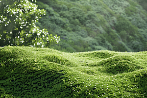 草地自然山野摄影图