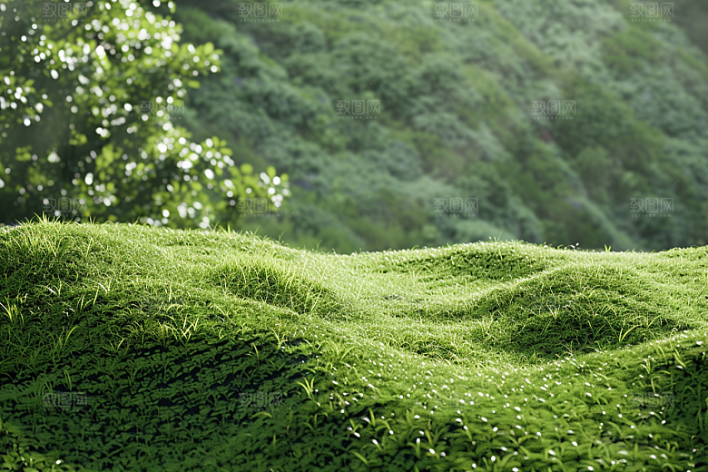 草地自然山野摄影图