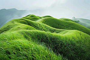 草地绿色高清摄影图
