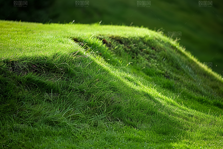 草地山野原野摄影图