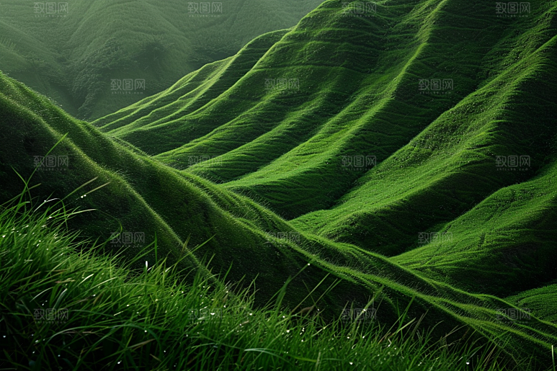 草地自然草场摄影图