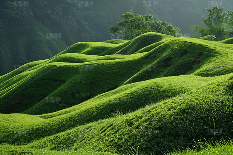 草地草场草原摄影图