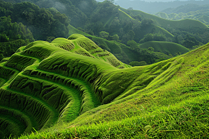 草地草场草原摄影图