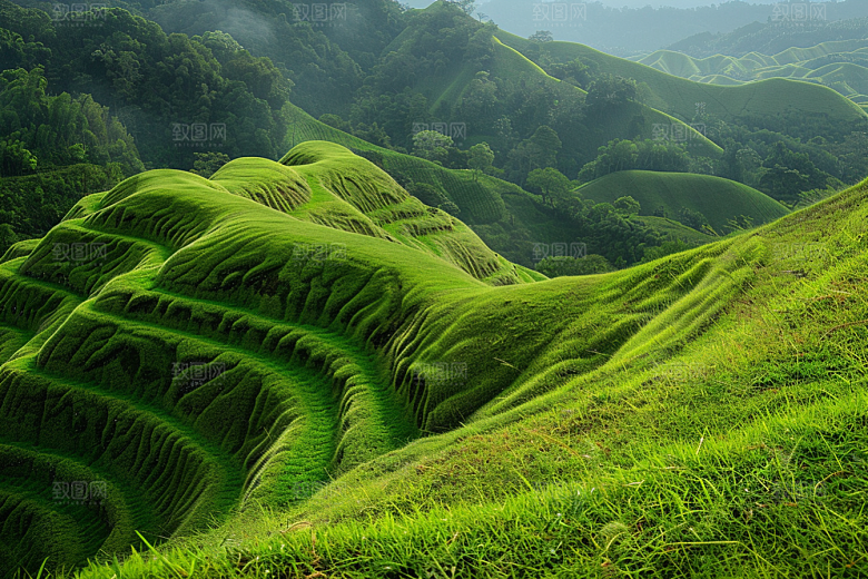 草地草场草原摄影图