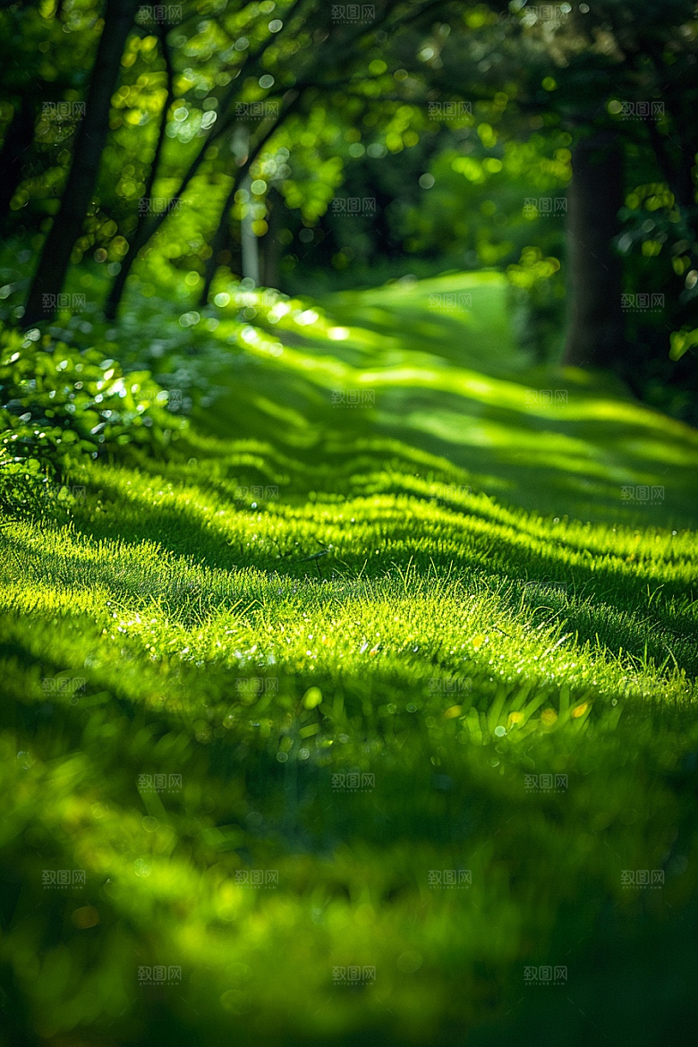 草地高清风景摄影图