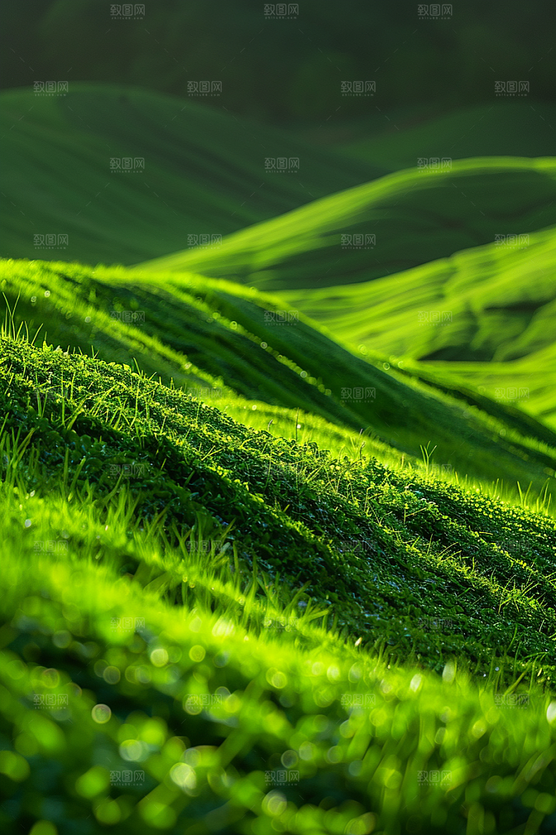 草地夏天草原摄影图