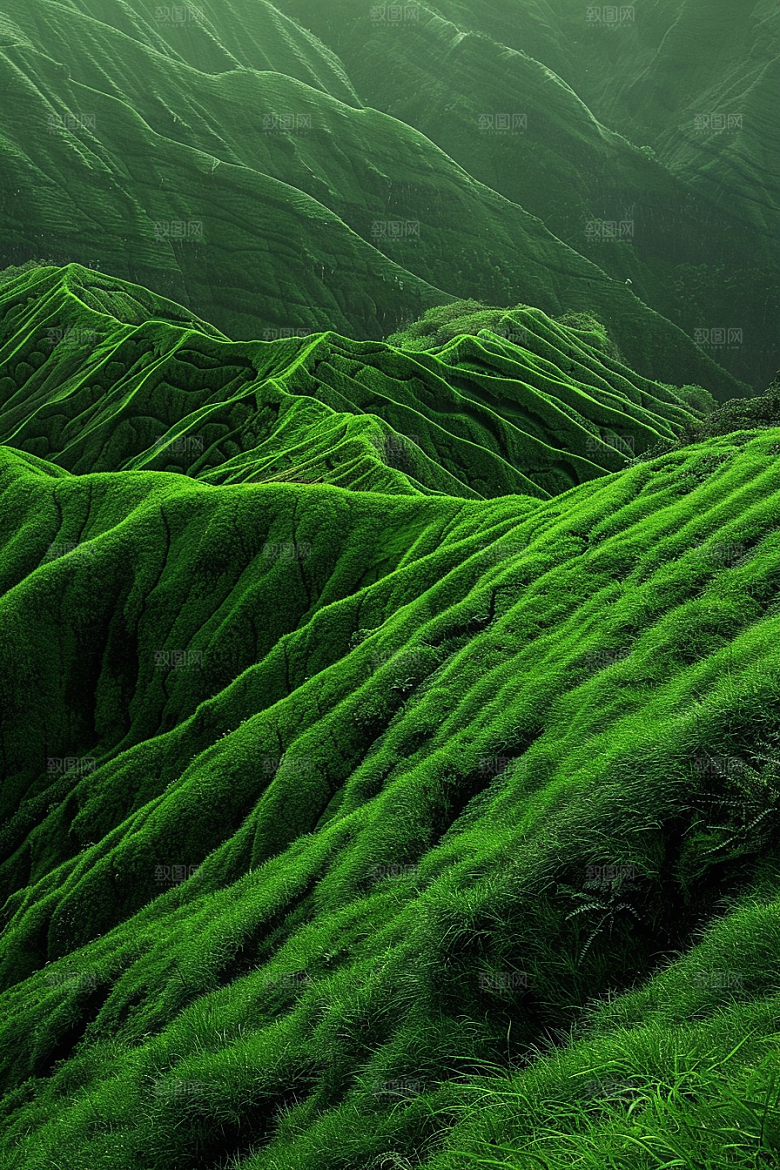 草地草场风光摄影图