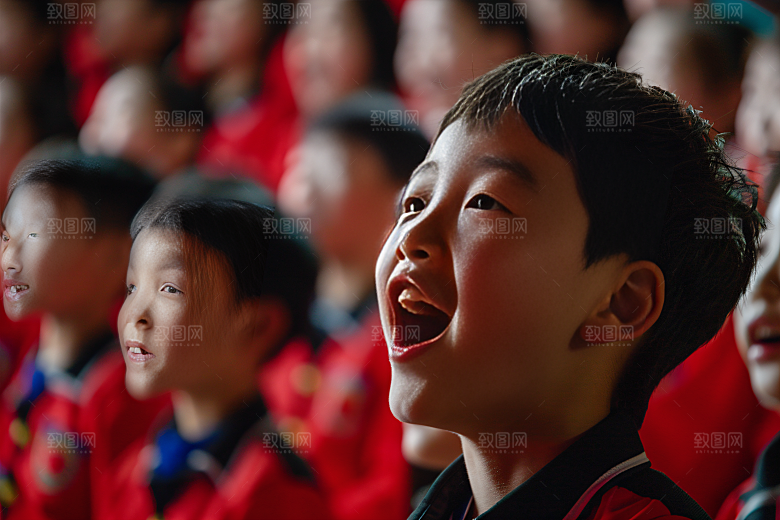 声乐课音乐课教育摄影图