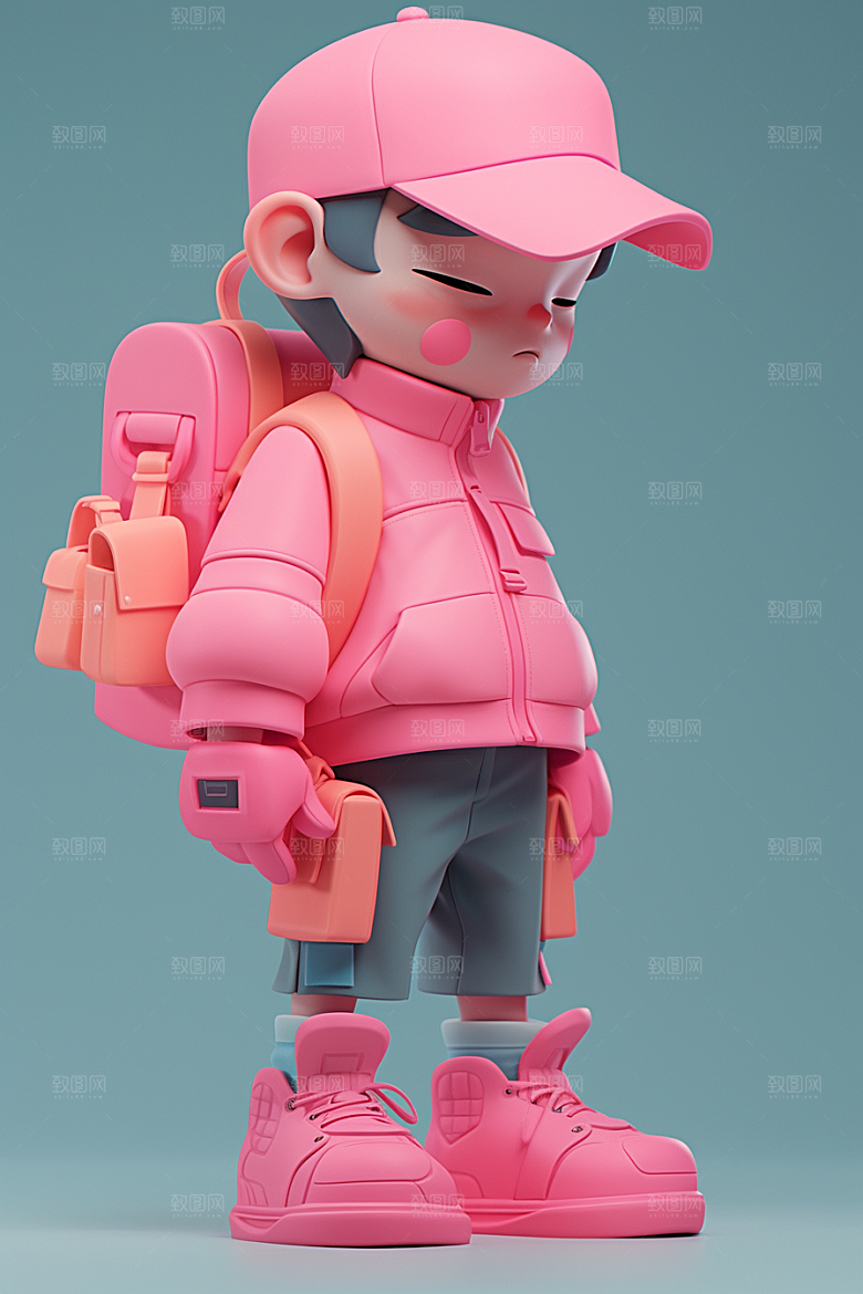 潮流玩偶可爱手办模型