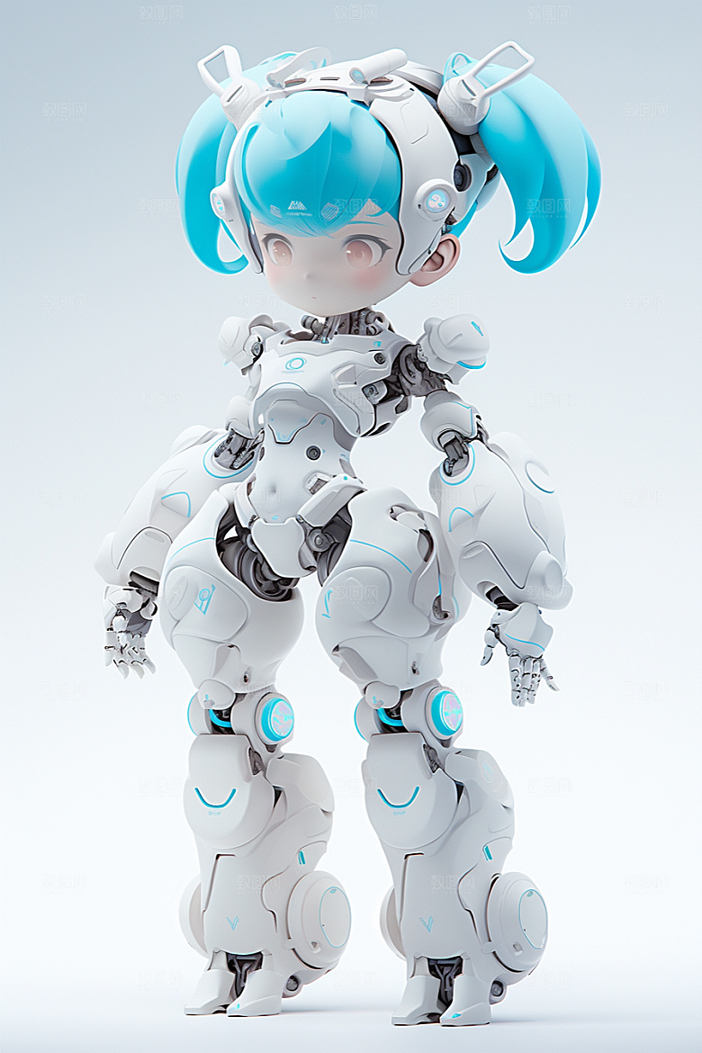 潮流玩偶手办3D模型