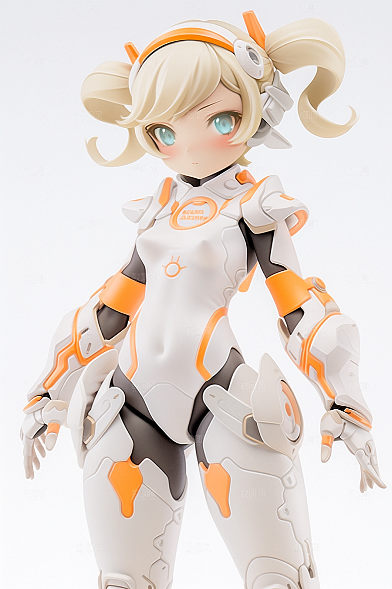 潮流玩偶立体3D模型
