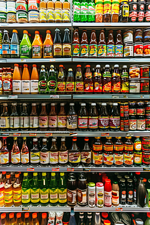 超市货架生活商超摄影图