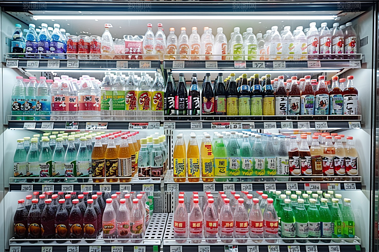 超市货架高清商品摄影图