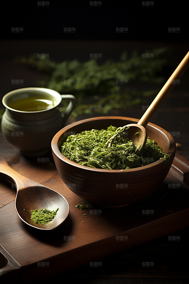 茶叶茶山茶园摄影图