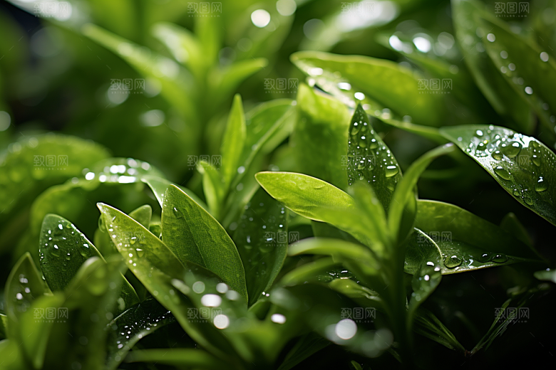 茶叶清明谷雨春茶摄影图