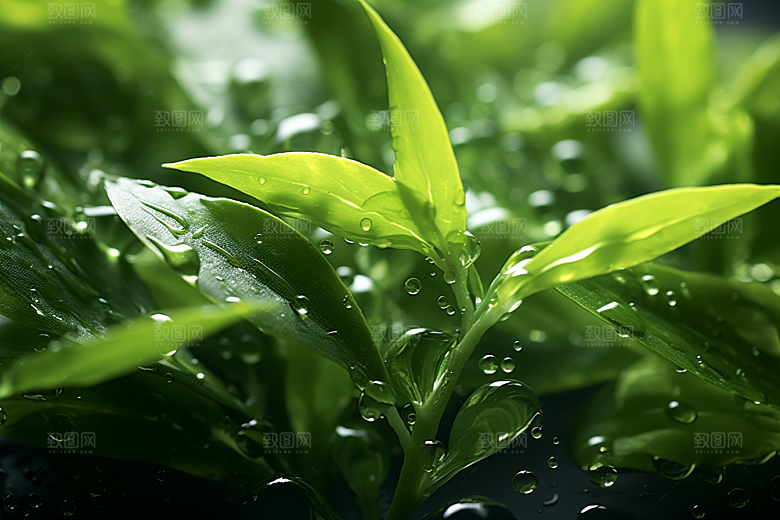 茶叶新茶高清摄影图