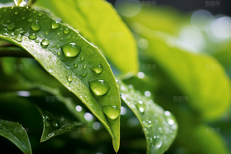 茶叶清新雨前龙井摄影图