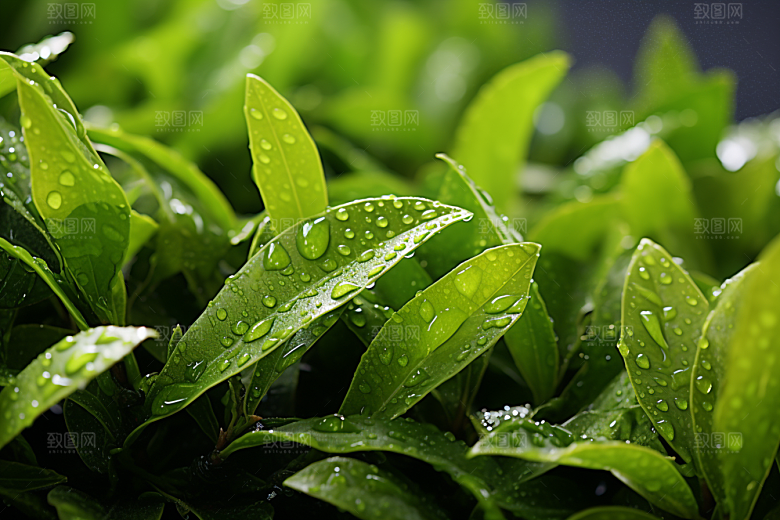 茶叶春茶春季摄影图