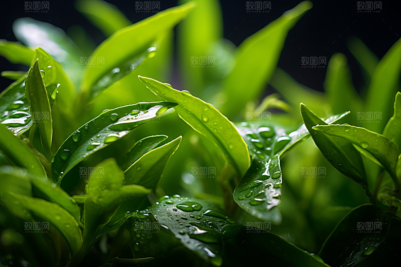 茶叶茶园茶山摄影图