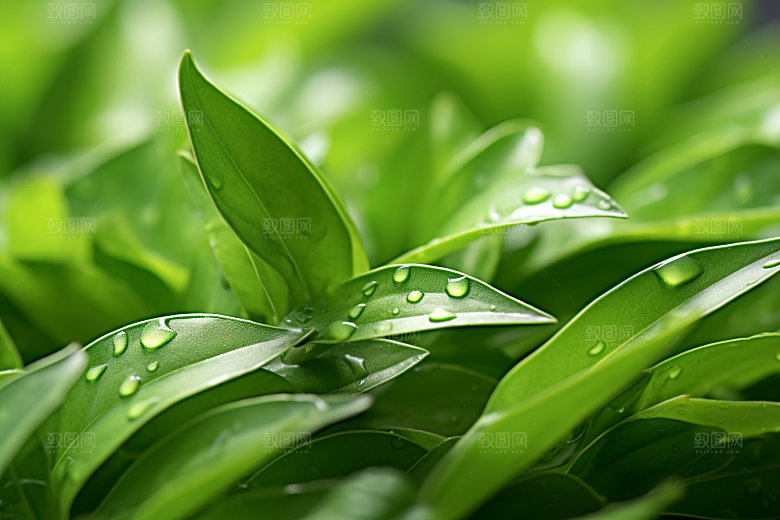 茶叶春季清明谷雨摄影图