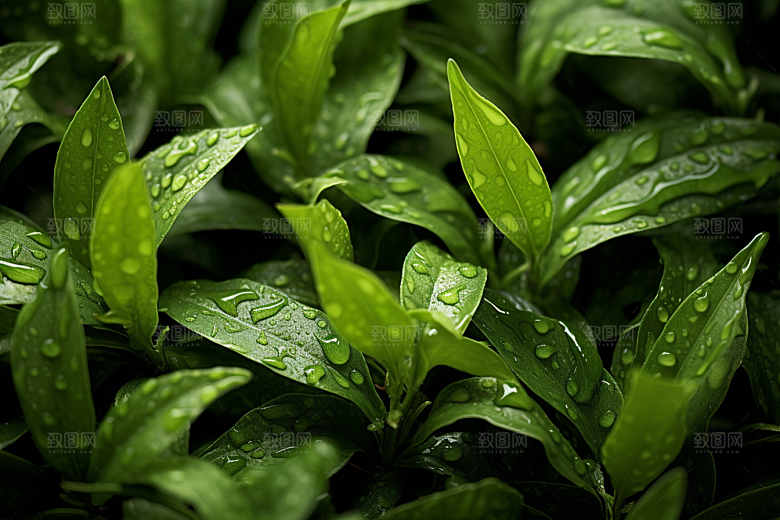 茶叶新茶茶园摄影图