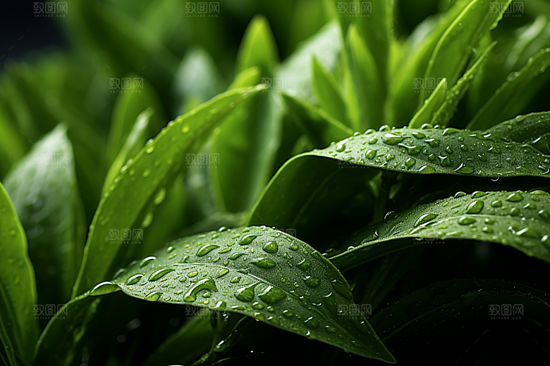 茶叶高清新茶摄影图
