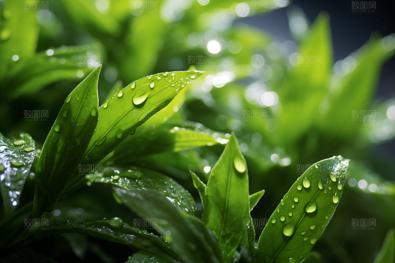 茶叶清明谷雨雨前龙井摄影图