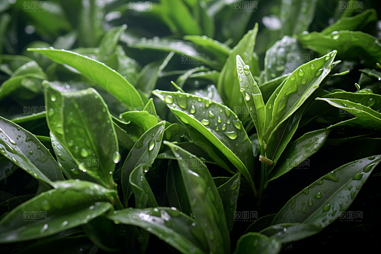 茶叶清明谷雨新茶摄影图