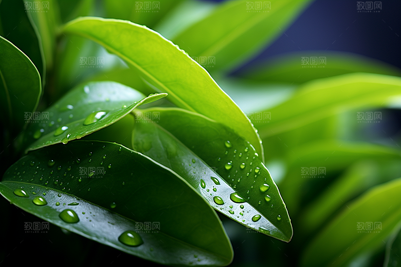 茶叶茶园春茶摄影图