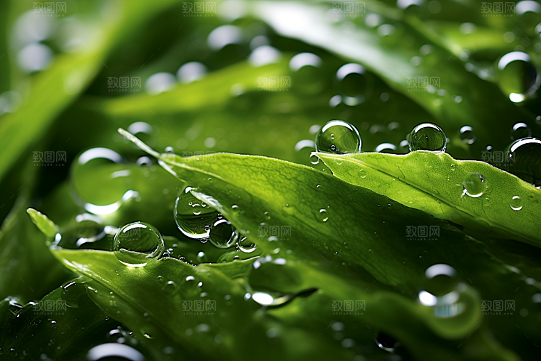 茶叶茶山春季摄影图